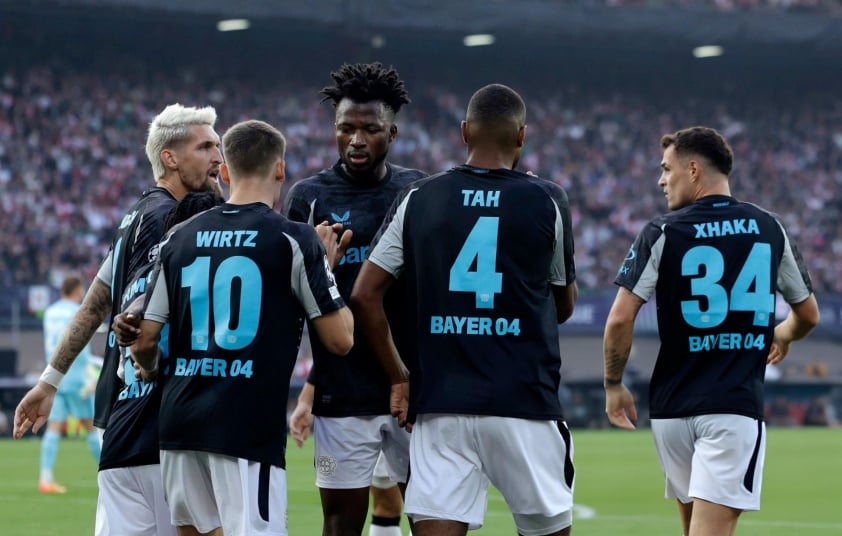 Trực tiếp Feyenoord vs Bayer Leverkusen, 23h45 hôm nay 19/09 530433